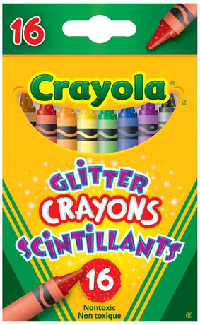 Crayola Glitter Crayons | Walmart Canada