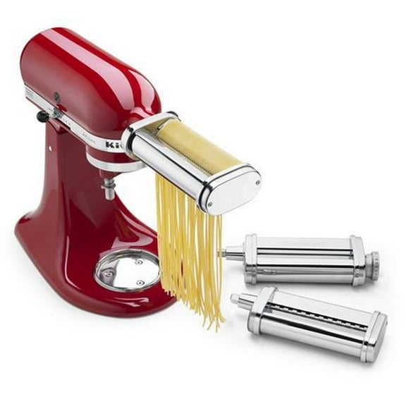 KitchenAid® 3-Piece Pasta Roller and Cutter Set