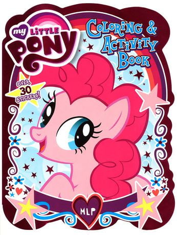 My Little Pony Coloring & Activity Book | Walmart Canada