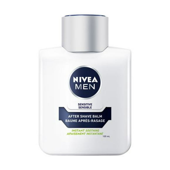 NIVEA MEN Sensitive Skin After Shave Balm, 100 mL