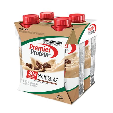 Premier Protein Café Latte, Café Latte Shake 4x325ml