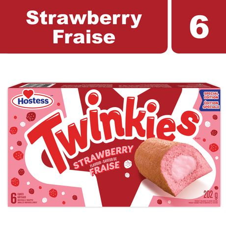 Hostess® Twinkies® Strawberry Flavour Cakes | Walmart Canada