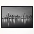 thumbnail image 2 of Chicago Skyline VII - Giclee Canvas Or Print Wall Art, Architecture Cityscape 2 of 3
