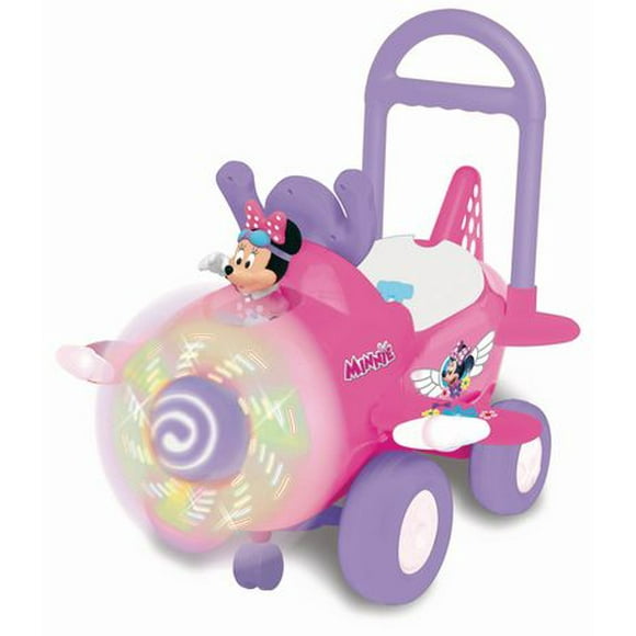 Kiddieland Disney Junior Minnie Plane Activity Ride On