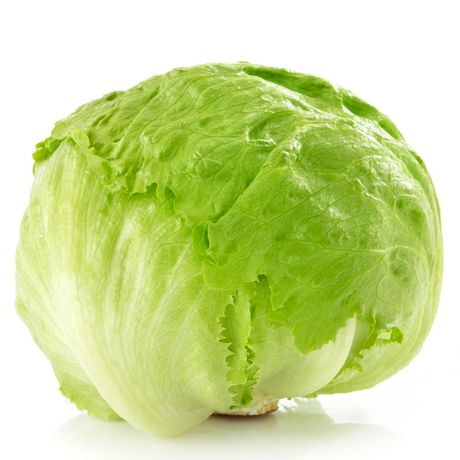 Lettuce, Iceberg, Sold in singles