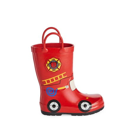 George Toddlers' Unisex Truck Rain Boots
