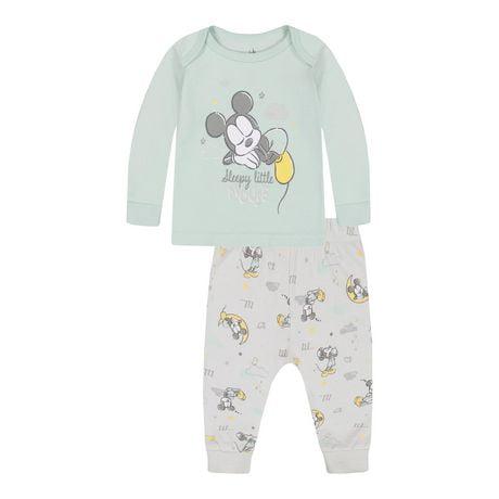 Disney Mickey Mouse Sleep Set, Sizes: 0/3M - 18/24M