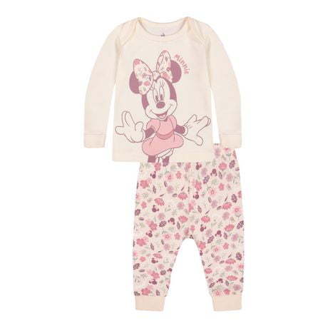 Disney Minnie Mouse Sleep Set, Sizes: 0/3M - 18/24M