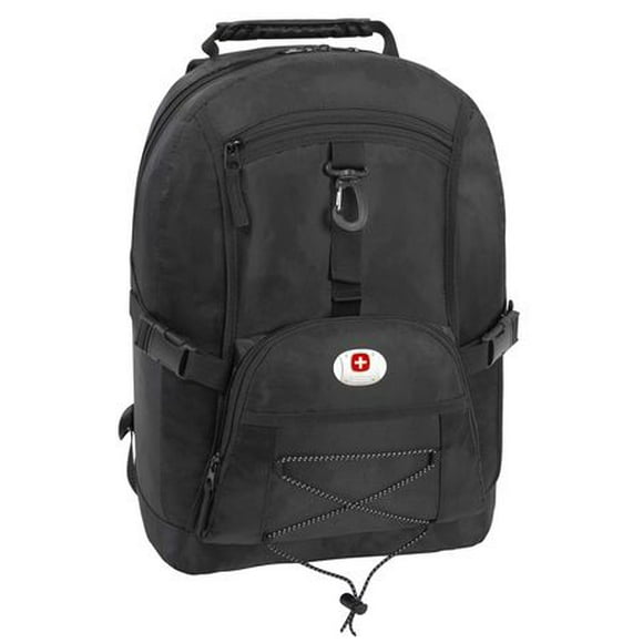 Swiss Alps Backpack - Black, Swiss Alps Backpack – Black, Capacity 22L