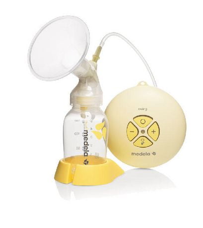 using medela breast pump