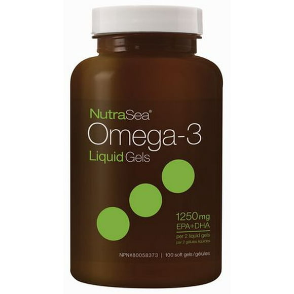 NutraSea Oméga-3 Gélules liquides