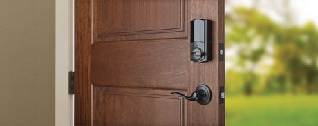 Weiser Kevo Venetian Bronze Keyless Entry Deadbolt ...