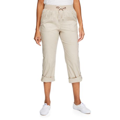 Jienlioq Cargo Pants for Women Womens Casual Loose Pants Comfy Work Pants  Pockets Elastic High Waist Pants 