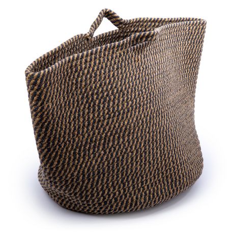 Truu Design Rope Storage Basket with Handles | Walmart Canada