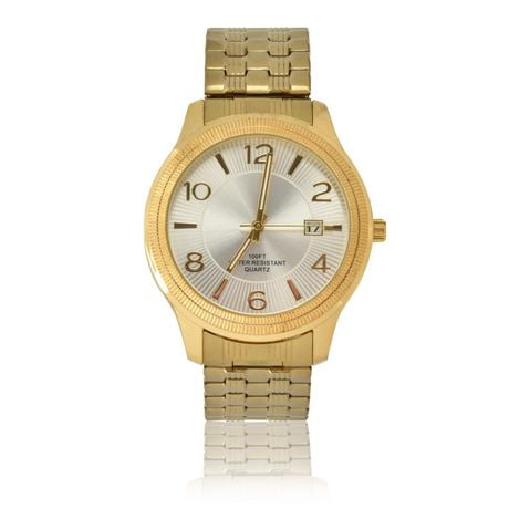 Classics Men's Goldtone Expansion Watch