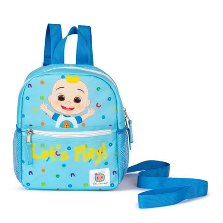 Cocomelon® Harness Backpack - Light Blue