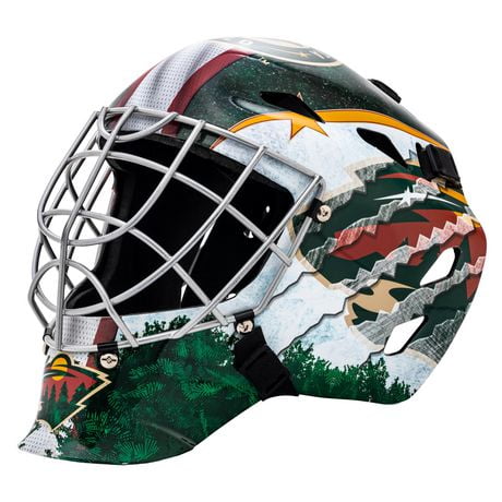 Masque De Hockey Gardien Franklin Dallas Stars - Réplique Enfant - NHL Collection