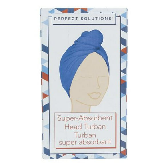 Super-Absorbent Head Turban