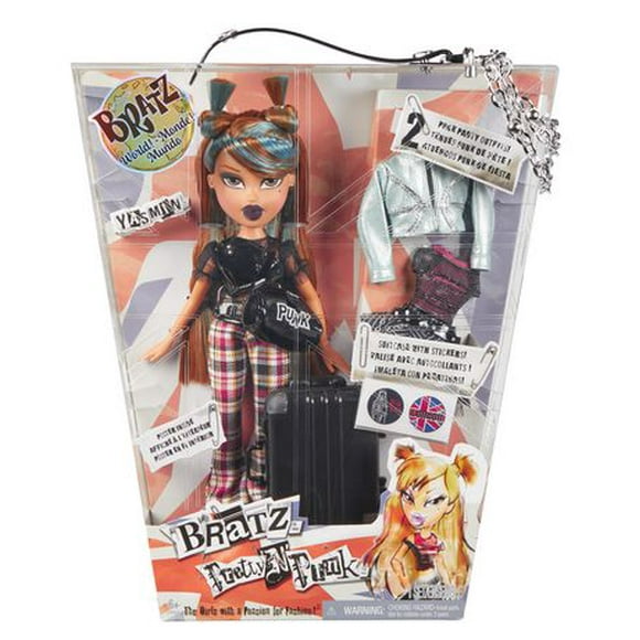 Poupée-mannequin Bratz Pretty ‘N’ Punk Yasmin