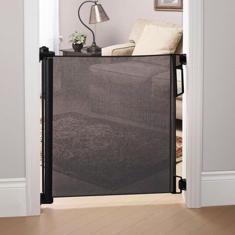 retractable baby gate