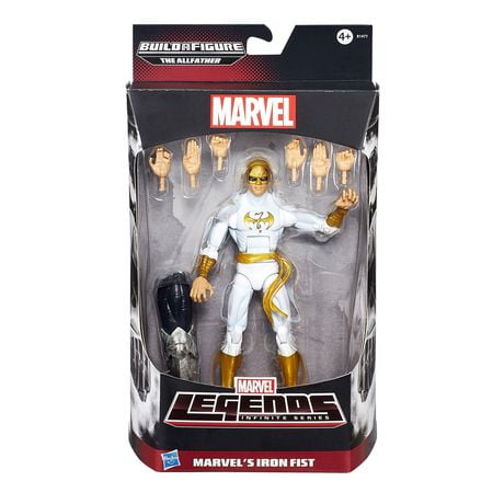 marvel iron fist toys