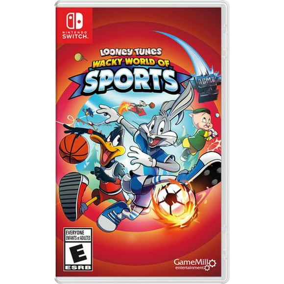 Looney Tunes: Wacky World of Sports (Nintendo Switch)