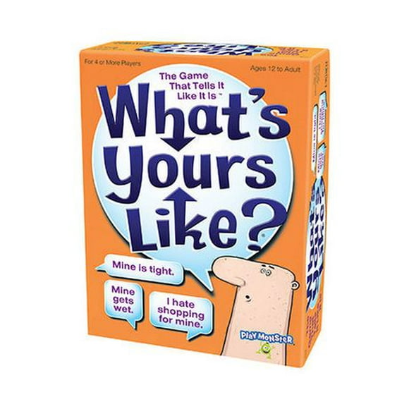 PlayMonster What's Yours like Party Game