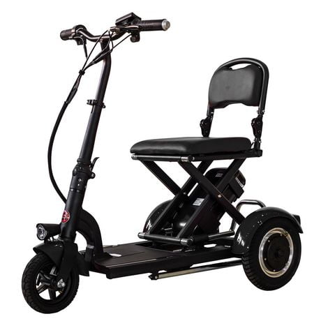 Daymak Boomerbuggy Foldable Mobility Scooter - Black - Walmart.ca