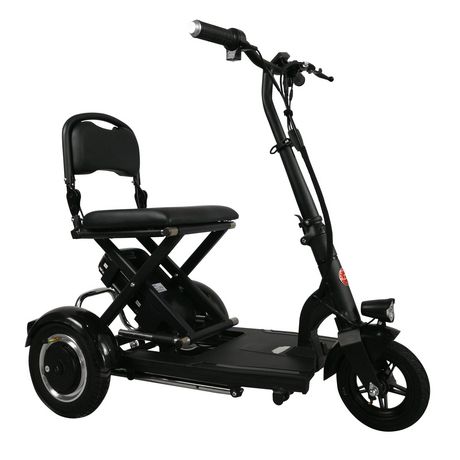 Daymak Boomerbuggy Foldable Mobility Scooter - Black | Walmart Canada