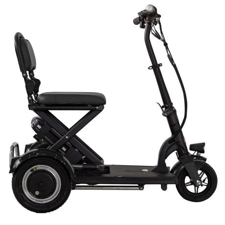 Daymak Boomerbuggy Foldable Mobility Scooter - Black | Walmart Canada