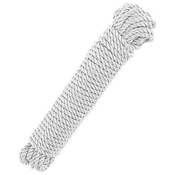 World Famous 50' Polyethylene Rope, Multipurpose 1/4" twisted rope