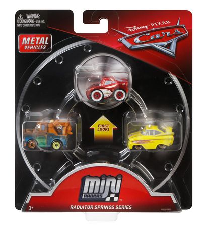 disney cars mini racers radiator springs series