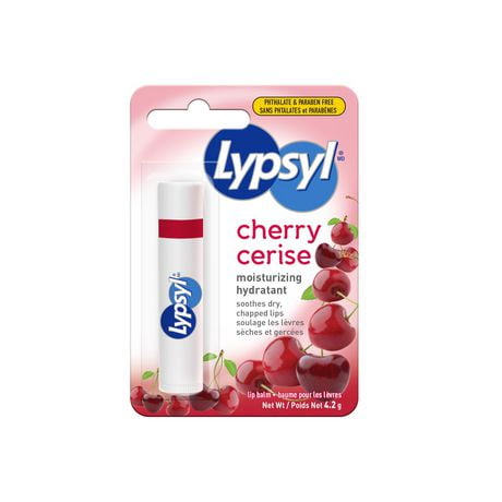 Baume pour les lèvres de Lypsyl - cerise 4,2 g