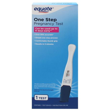 Equate One Step Pregnancy Test, 1 Test