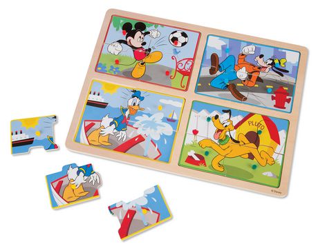 melissa and doug mickey mouse puzzle