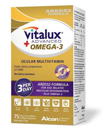 Vitalux® Advanced plus Omega-3 AREDS2 