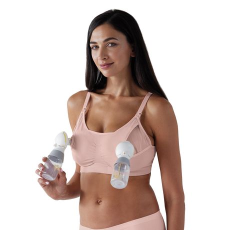 Nursing Bras Women's Lace Support Pumping Bra Hands Free All in One  Maternity Bra (Color : Cream Coffee, Size : 32D) : : Clothing,  Shoes & Accessories