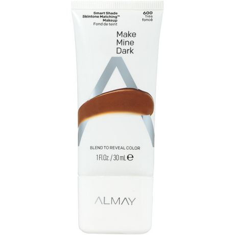 Almay Smart Shade Skintone Matching™ Foundation, 30mL, 1 unit, SS IDEAL 1O MKUP 0.094 lbs