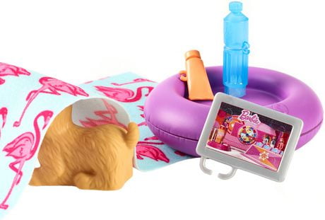 barbie floatie set