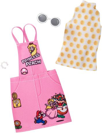 barbie mario clothes