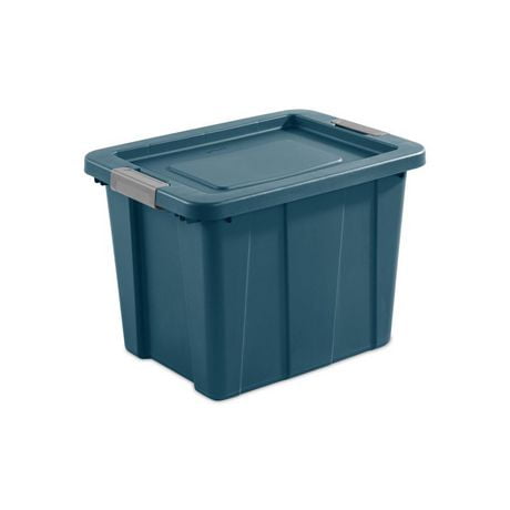 Sterilite 68L Latching Tuff1 Tote- Blue | Walmart Canada