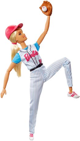 made to move barbie baseball