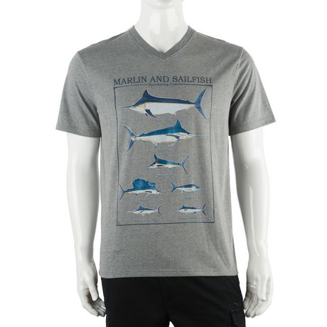 George Men's Short Sleeve V-Neck T-Shirt | Walmart.ca
