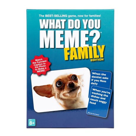 What Do You Meme? Family Edition | Walmart Canada