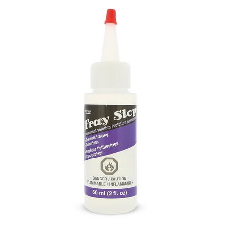 Unique Creativ Fray Stop II Reinforcing Solution, 60 mL