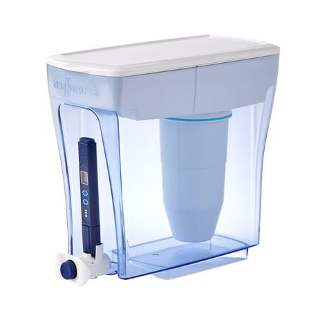 20 Cup Ready-Pour™ Dispenser with Free Water Quality Meter