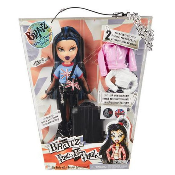 Bratz Pretty ‘N’ Punk Jade Fashion Doll