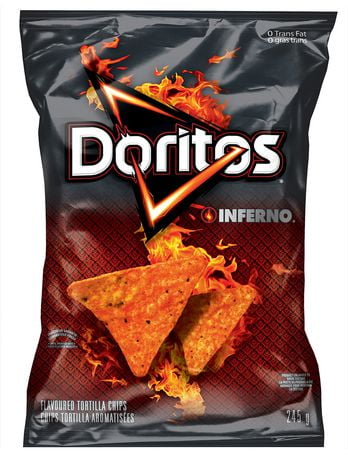 Doritos® Inferno Flavoured Tortilla Chips | Walmart Canada