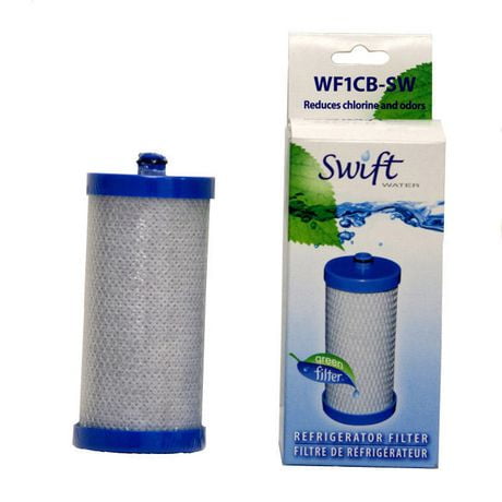 Swift Green Filters Swift Frigidaire Kenmore Sears - Replacement Fridge Filter SWF1CB WF1CB
