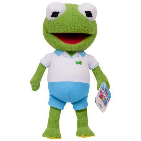 Peluche à Grains Muppet Babies - Peluche de Kermit la Grenouille